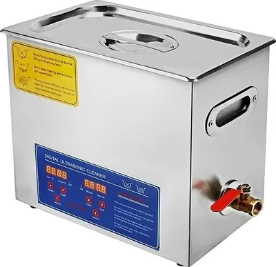 Produktbild von Ultraschallreiniger, Edelstahl, effizientes Ultraschallreinigung, 6L