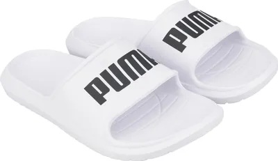 Produktbild von Puma Divecat V2 Lite Hausschuhe Weiß - 40.5