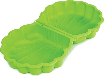 Produktbild von Paradiso Toys sandkasten mit Deckel Schelp 87 x 78 x 18 cm grün