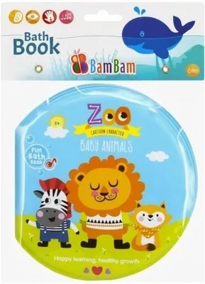 Image de Livre de bain BAM BAM ZOO