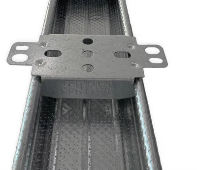 Produktbild von CD 60/27 Zubehör Trockenbau Profile Direktabhänger Ankerhänger Längsverbinder Kreuzverbinder