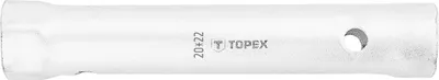 Zdjęcie produktu dla TOPEX Klucz rurowy dwustronny 20 x 22 mm