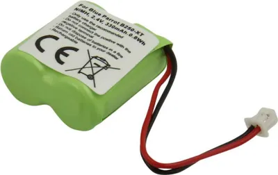 Produktbild von Avizar, BlueParrot B250‑XT Headset-Akku 2,4 V 330 mAh NiMH, Grün