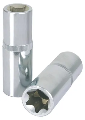 Obrázek produktu pro KS TOOLS 1/4" CHROMEplus Torx-E nástrčná hlavice dlouhá E5 - 918.2402