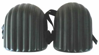 Image de IRONSIDE genouillères, noir forme de coquille