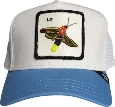 Produktbild von Hüte Goorin Bros. Lit 101-1432 Uni Weiß/Hellblau Synthetik