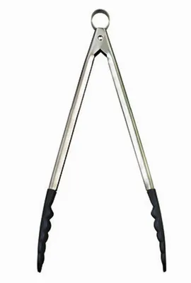 Produktbild von CUISIPRO Koch- und Servierzange schwarz, Länge: 24 cm