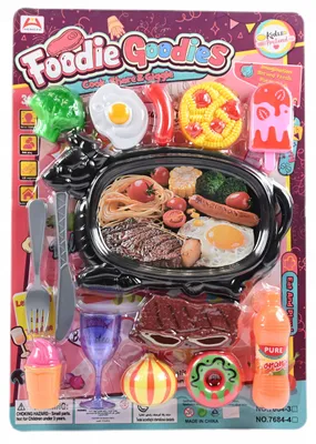 Produktbild von Spielzeug Essen Set Chinesisches Restaurant Kinderküche Zubehör Kochset für Kinder
