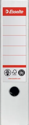 Produktbild von Ordner No.1 klimaneutral Papier A4 75mm weiß Packung mit 10 Stück