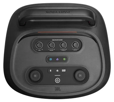 Produktbild von JBL PartyBox 520 TWS Bluetooth Partylautsprecher, IPX4, Schwarz