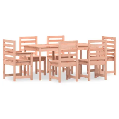 Image de vidaXL Ensemble de jardin 7 pièces en bois massif de douglas