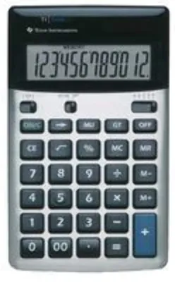Produktbild von Texas Instruments TI-5018SV Tischrechner, große Anzeige und große Tastatur