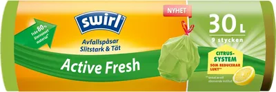 Produktbild von Abfallbeutel Active Fresh 30l 12 Stück DFP