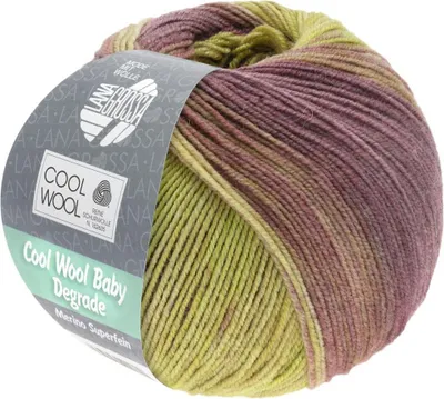 Zdjęcie produktu dla Cool Wool Baby Degrade 0512 gelb ecru camel