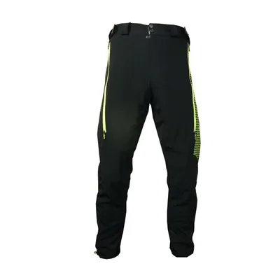 Obrázok produktu pre HAVEN Dlhé cyklistické šortky bez ramienok - RAINBRAIN - čierna/zelená XS
