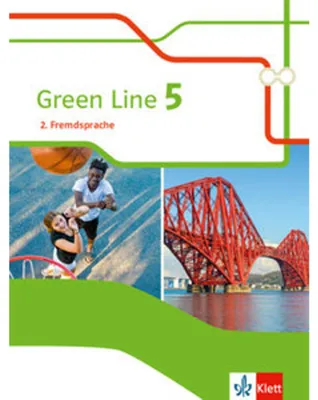 Obrázek produktu pro Green Line 5. Schulbuch Klasse 10. Ausgabe 2. Fremdsprache