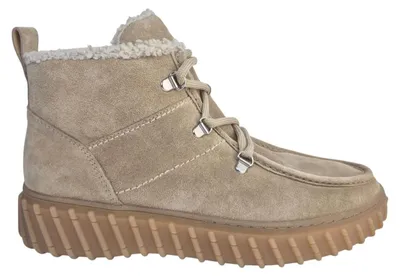 Produktbild von Paul Green Soft Suede grain Boots Gelb : 39