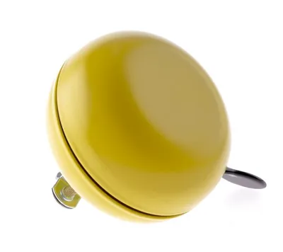Produktbild von Niet Verkeerd fahrradglocke Klingel-Dong Stahl 80 mm gelb