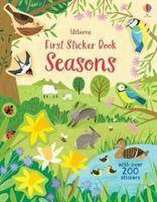 Obrázek produktu pro First Sticker Book Seasons