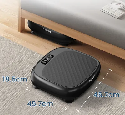 Obrázek produktu pro Vibrační deska - Fitness platforma - Kompaktní, mini provedení