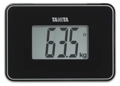 Produktbild von Tanita HD 386 Elektronische Personenwaage, max. 150 kg Tragkraft, LCD-Infodisplay