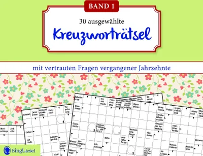 Produktbild von Kreuzworträtsel