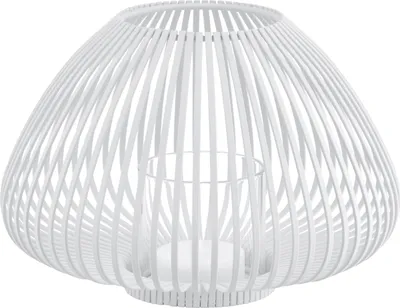 Produktbild von blomus GmbH LYVA Laterne white S 17cm