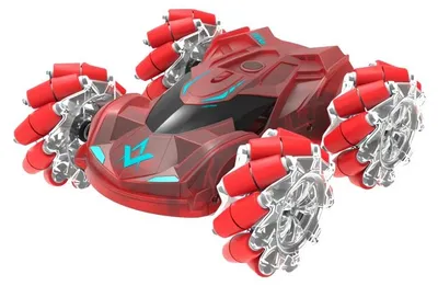 Obrázek produktu pro KIK KX3667 Dálkově ovládané driftující auto Revolt SLYDZ Vapor, 2.4 GHz, červené