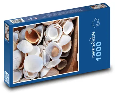 Obrázek produktu pro Puzzle 1000 Mušle z oceánu - martinpuzzle