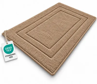 Produktbild von Badvorleger Frottier 700 g/m²  50 x 80 cm Sand