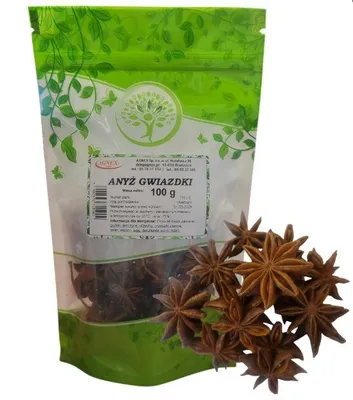 Zdjęcie produktu dla Anyż gwiazdkowy 100g