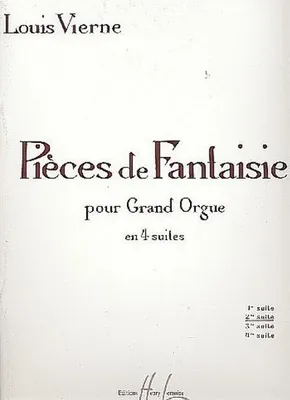 Produktbild von Pièces de fantaisie op.53 vol.2pour orgue