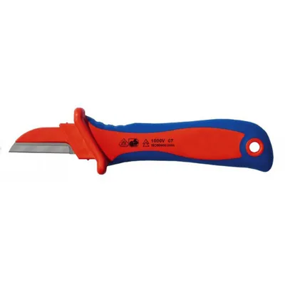 Produktbild von VDE Kabelmesser 1000 V Abisoliermesser Abisoliermesser Kabel Messer Elektriker 1