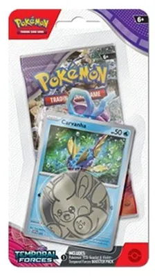 Obrázek produktu pro Pokemon Temporal Forces: Carvanha 1-Pack Blister
