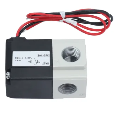 Zdjęcie produktu dla Pneumatyczny zawór elektromagnetyczny, 2 pozycyjny zawór elektromagnetyczny, 2 pozycyjny pneumatyczny zawór elektromagnetyczny, 3-drożny pneumatyczny zawór elektromagnetyczny, 3-drożny pneumatyczny zawór elektromagnetyczny, pneumatyczny zawór elektromagnetyczny