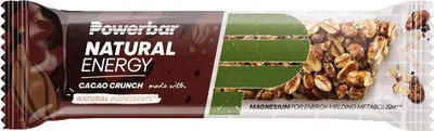 Produktbild von Powerbar Natural Energy Cereal Bar - veganer Energieriegel, Geschmack: Cacao Crunch