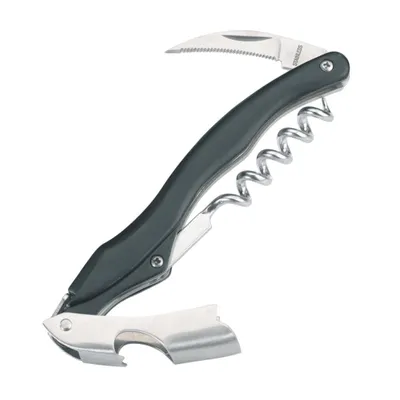 Produktbild von GEFU 124-35 Kellnermesser CAMERI, schwarz/silber