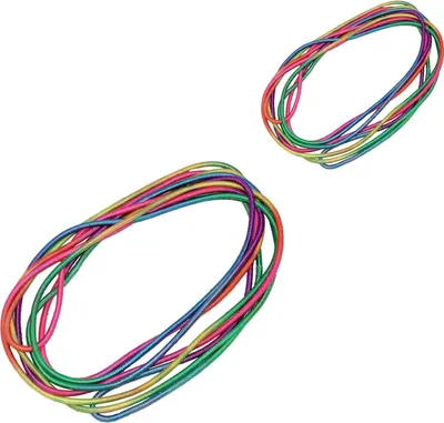 Produktbild von Best Sporting Gummitwist 5m - Gummitwist Kinder in bunt als Hüpfgummi Kinder - Hüpfgummi für Kinder Sport - Hüpfspiel Klassiker - Gummi Twist