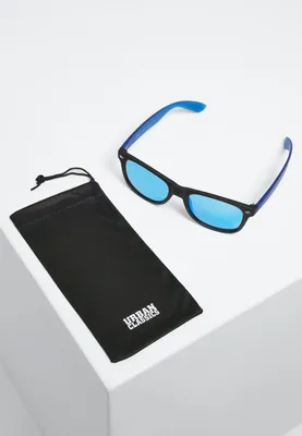 Produktbild von Urban Classics Sonnenbrille Sunglasses Likoma Mirror UC Black/Blue