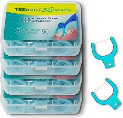 Produktbild von Zahnseidenhalter Evolutionary Clean Extra-Reißfest 200