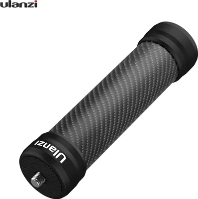 Produktbild von Ulanzi Universal Cabron Faserverlaengerungsstange 12 cm mit Universal 1/4 Schraube fuer Kamera Gimbal Stabilizer Telefonklemmenhalter
