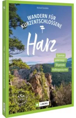 Produktbild von Wandern für Kurzentschlossene Harz