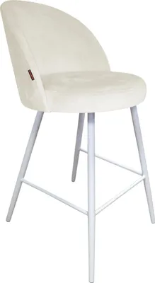 Obrázek produktu pro Barová židle Trix s bílou podnoží MG50