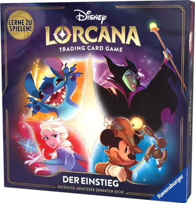 Image de Disney Lorcana : Set 5 - L'entrée en matière (français)
