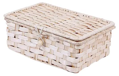 Produktbild von Bambusbox, 24 x 15 x 10 cm (Set mit 5 Stück)