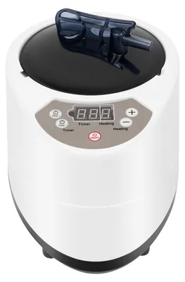 Immagine prodotto di Generatore di vapore per sauna, potenza 1000W, capacità 3L, tensione 220V, timer da 5 a 95 minuti, telecomando