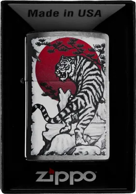 Zdjęcie produktu dla Zapalniczka Zippo Japan Tiger 60004590