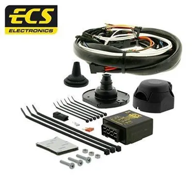Image de Kit électrique ECS DA012BB pour attelage de remorque - Kit électrique pour dispositif d'attelage DACIA LOGAN MCV II