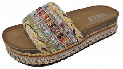 Produktbild von Meyla Nabi Pantolette Beige