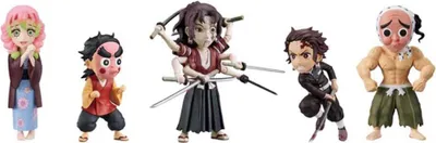 Zdjęcie produktu dla Banpresto Demon Slayer Worldwide Figurka kolekcjonerska Vol11 Figurka 7 cm 12 sztuk Wielokolorowy Wielokolorowy Jeden rozmiar